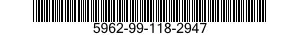 5962-99-118-2947 MICROCIRCUIT,LINEAR 5962991182947 991182947