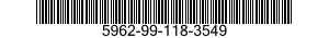 5962-99-118-3549 MICROCIRCUIT,DIGITAL 5962991183549 991183549
