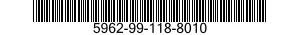 5962-99-118-8010  5962991188010 991188010