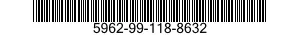 5962-99-118-8632 MICROCIRCUIT,DIGITAL 5962991188632 991188632