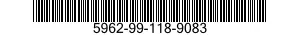 5962-99-118-9083 MICROCIRCUIT,DIGITAL 5962991189083 991189083