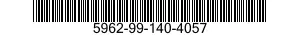 5962-99-140-4057 INTEGRATED CIRCUIT 5962991404057 991404057