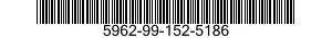 5962-99-152-5186 MICROCIRCUIT,MEMORY 5962991525186 991525186