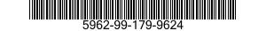 5962-99-179-9624 SEMICONDUCTOR DEVICES,UNITIZED 5962991799624 991799624