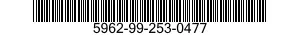 5962-99-253-0477 MICROCIRCUIT,DIGITAL 5962992530477 992530477