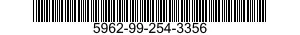 5962-99-254-3356 MICROCIRCUIT,DIGITAL 5962992543356 992543356