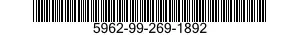 5962-99-269-1892 MICROCIRCUIT,DIGITAL 5962992691892 992691892