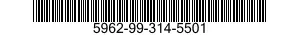 5962-99-314-5501 MICROCIRCUIT,DIGITAL 5962993145501 993145501