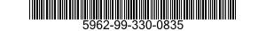 5962-99-330-0835  5962993300835 993300835