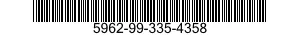 5962-99-335-4358 MICROCIRCUIT,DIGITAL 5962993354358 993354358