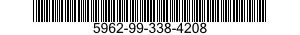 5962-99-338-4208 MICROCIRCUIT,DIGITAL 5962993384208 993384208