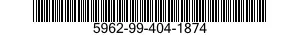 5962-99-404-1874 MICROCIRCUIT,DIGITAL 5962994041874 994041874