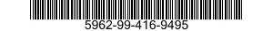 5962-99-416-9495 MICROCIRCUIT,MEMORY 5962994169495 994169495