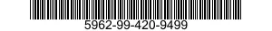 5962-99-420-9499 MICROCIRCUIT,DIGITAL 5962994209499 994209499