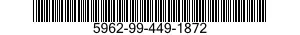 5962-99-449-1872  5962994491872 994491872
