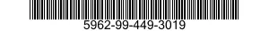 5962-99-449-3019 MICROCIRCUIT,DIGITAL 5962994493019 994493019