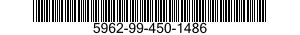 5962-99-450-1486 MICROCIRCUIT,DIGITAL 5962994501486 994501486