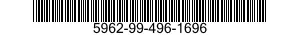 5962-99-496-1696 MICROCIRCUIT,LINEAR 5962994961696 994961696