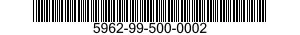 5962-99-500-0002 MICROCIRCUIT 5962995000002 995000002