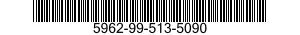5962-99-513-5090 MICROCIRCUIT,DIGITAL 5962995135090 995135090
