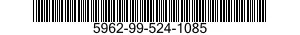 5962-99-524-1085 MICROCIRCUIT,DIGITAL 5962995241085 995241085