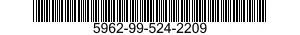 5962-99-524-2209  5962995242209 995242209