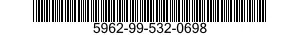 5962-99-532-0698 MICROCIRCUIT,DIGITAL 5962995320698 995320698