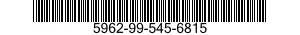 5962-99-545-6815 MICROCIRCUIT,DIGITAL 5962995456815 995456815