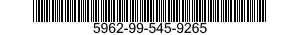 5962-99-545-9265 MICROCIRCUIT ASSEMBLY 5962995459265 995459265