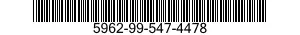 5962-99-547-4478 MICROCIRCUIT,DIGITA 5962995474478 995474478