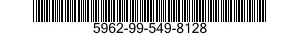 5962-99-549-8128 MICROCIRCUIT 5962995498128 995498128