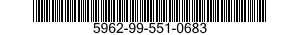 5962-99-551-0683  5962995510683 995510683