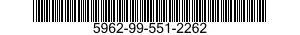 5962-99-551-2262 MICROCIRCUIT,DIGITAL 5962995512262 995512262