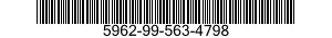 5962-99-563-4798 MICROCIRCUIT,LINEAR 5962995634798 995634798