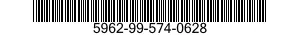 5962-99-574-0628 MICROCIRCUIT,LINEAR 5962995740628 995740628