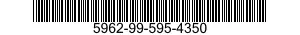 5962-99-595-4350 MICROCIRCUIT,DIGITAL 5962995954350 995954350