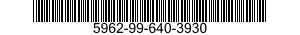 5962-99-640-3930 MICROCIRCUIT,LINEAR 5962996403930 996403930