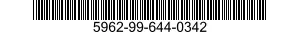 5962-99-644-0342 INTEGRATED CIRCUIT 5962996440342 996440342