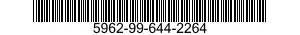 5962-99-644-2264 MICROCIRCUIT,LINEAR 5962996442264 996442264