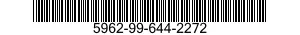 5962-99-644-2272 MICROCIRCUIT,DIGITAL 5962996442272 996442272