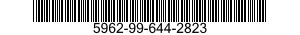 5962-99-644-2823 MICROCIRCUIT 5962996442823 996442823