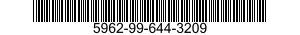 5962-99-644-3209 SOCKET,INTEGRATED C 5962996443209 996443209