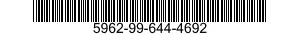 5962-99-644-4692 MICROCIRCUIT,DIGITAL 5962996444692 996444692