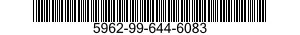5962-99-644-6083  5962996446083 996446083