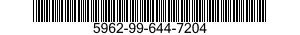 5962-99-644-7204  5962996447204 996447204