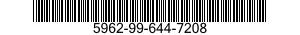 5962-99-644-7208  5962996447208 996447208