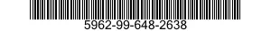 5962-99-648-2638 MICROCIRCUIT,DIGITAL 5962996482638 996482638