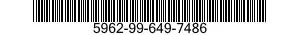 5962-99-649-7486  5962996497486 996497486