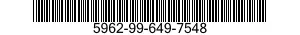 5962-99-649-7548  5962996497548 996497548