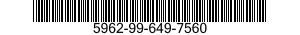5962-99-649-7560  5962996497560 996497560
